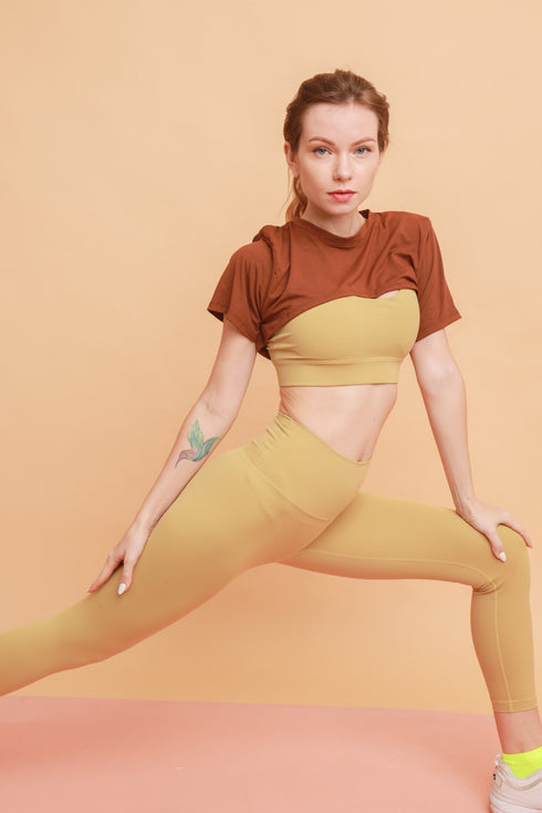The Chris Crop Tee
